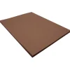 Riverside 3D 9" x 12" Construction Paper, Dark Brown, 50 Sheets (P103606)