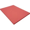 Riverside 3D 9" x 12" Construction Paper, Holiday Red, 50 Sheets (P103442)