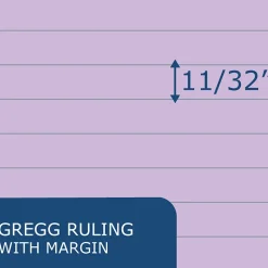 Roaring Spring Enviroshades Steno Notebook, 6