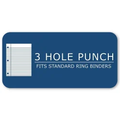 Roaring Spring Paper Products BioBased 1-Subject Professional Notebooks, 11.5