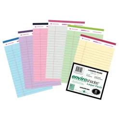 Roaring Spring Paper Products Enviroshades Notepad, 5" x 8.25", Legal Ruled, 6/Pack (74220)