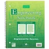 Roaring Spring Paper Products Signature 1-Subject Professional Notebooks, 8.5" x 11", Graph Ruled, 80 Sheets, Green (11382)
