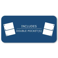 Roaring Spring Paper Products Signature 1-Subject Professional Notebooks, 8.5