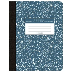 Roaring Spring Paper Products Composition Notebooks, 9.75" x 7.5", 100 Sheets, Blue (77261)