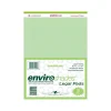 Roaring Spring Paper Products 8.5" x 11.75" Legal Pads, Recycled Green Paper, 50 Sheets/Pad, 3 Pads/Pack (74193)