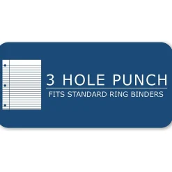 Roaring Spring Paper Products 1-Subject Notebooks, 8.5