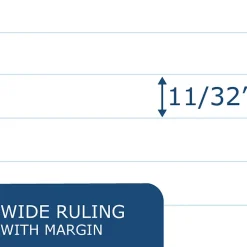 Roaring Spring Paper Products 1-Subject Composition Notebooks, 7.5