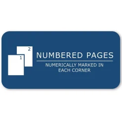 Roaring Spring Paper Products Professional Notebooks, 8.75