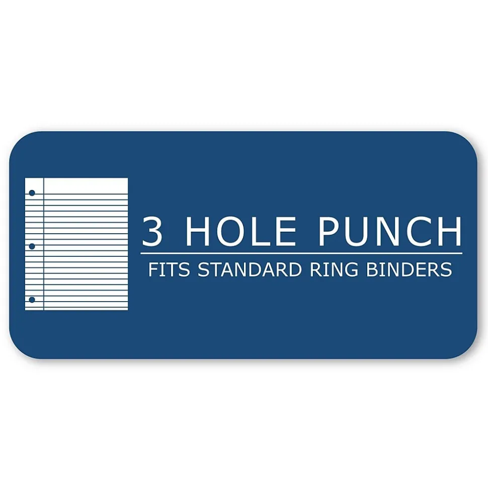 Roaring Spring Paper Products 8.5" x 11" Academic Year Weekly Planner, Light Blue (12145)