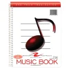 Roaring Spring Paper Products Music Composition Notebook, 11" x 8.5", 32 Sheets, White (15009)