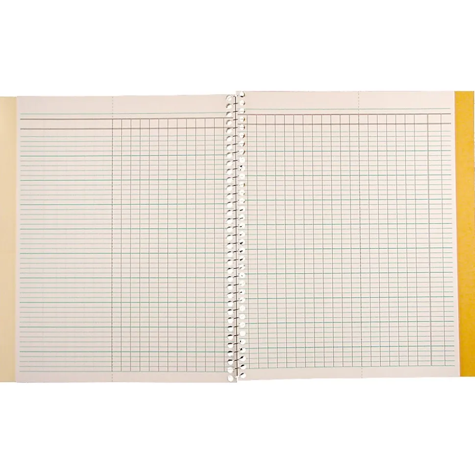 Roaring Spring Paper Products Teacher's Record Roll Books, 8.5" x 11", 44 Sheets (72900)