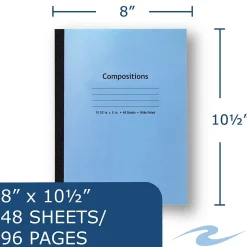 Roaring Spring Paper Products 1-Subject Composition Notebook, 8