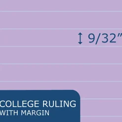 Roaring Spring WIDE Landscape Notepad, College Ruled, 11