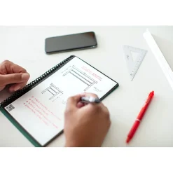 Rocketbook Core Reusable Smart Notebook, 6