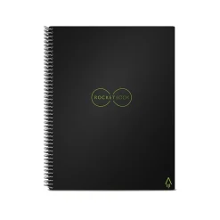 Rocketbook Core Smart Notebook, 8.5" x 11", Dot-Grid Ruled, 32 Pages, Black (EVR-L-RC-A-FR)