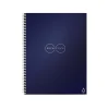 Rocketbook Core 1-Subject Smart Notebook, 8.5" x 11", Dotted, 32 Sheets, Blue (EVR-L-K-CDF)