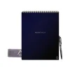 Rocketbook Flip Smart Notepad, 8.5" x 11", Lined/Dot Grid Ruled, Blue, 16 Sheets/Pad (FLP-L-RC-CDF-FR)