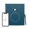 Rocketbook Wave 1-Subject Smart Notebook, 8.5" x 9.5", Dotted, 40 Sheets, Blue (WAV-S-K-A)