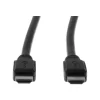 Rocstor Premium 1' HDMI Audio/Video Cable with Ethernet (Y10C156-B1)