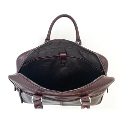 Rogue Leather Business Messenger Bag, Brown (WALMESSLTHBROWN)