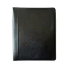 Rogue Wallet Leather Portfolio Case, Black (black no zipper)