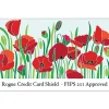 Rogue WalletGuard RFID Travel Wallet, Red (WALRFIDPKGPOPPY)
