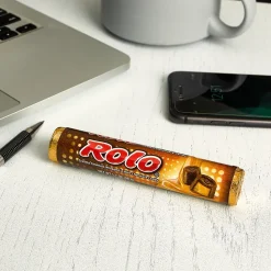 ROLO Milk Chocolate Caramels Candy Rolls, 1.7 oz., 36/Box (HEC24400)