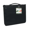 Royal & Langnickel Nylon Portfolio Case with Zipper Closure, Black (RYRBIND1114US)
