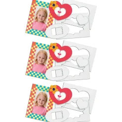 Roylco® Economy Fun Frames, 5" x 7", 24 Per Pack, 3 Packs (R-22041-3)