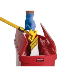 Rubbermaid Biohazard Spill Mop Pads, 10/Pack (2017060)