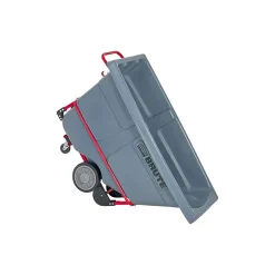 Rubbermaid Brute Heavy-Duty Tilt Truck, 0.5 Cu. Yd., Gray (2192465)