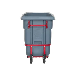 Rubbermaid Brute Heavy-Duty Tilt Truck, 0.5 Cu. Yd., Gray (2192465)