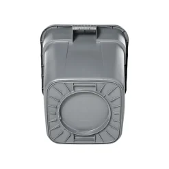 Rubbermaid Brute Indoor Trash Can, Gray Plastic, 40 Gal. (FG353600GRAY)