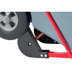 Rubbermaid Brute Standard-Duty Tilt Truck, 0.5 Cu. Yd., Gray (2192466)