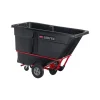 Rubbermaid Brute Tilt Truck, 1 Cu. Yd., Black (FG131542BLA1)