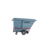 Rubbermaid Commercial BRUTE DURATILT Frame Tilt Truck, 1 cu. Yd., Gray (RCP2192462)