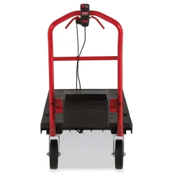 Rubbermaid Commercial Motorized Kit for 24" x 48" Platform Truck, Black/Red (2173663)