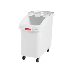 Rubbermaid Commercial Products Prosave Ingredient Storage Bin, 26.2 Gal. (FG360288WHT)