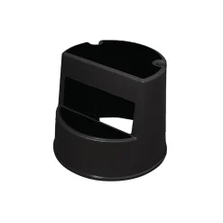 Rubbermaid 1.08'H Plastic Step Stool (FG252300BLA)