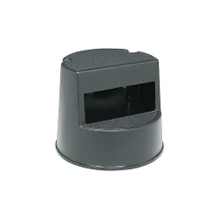 Rubbermaid 1.08'H Plastic Step Stool (FG252300BLA)
