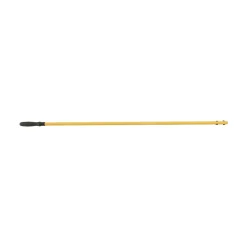 Rubbermaid Hygen 58" Aluminum Wet Mop Handle, Yellow (FGQ75000YL00)