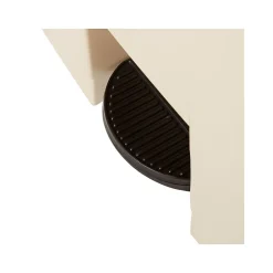 Rubbermaid Indoor Step Trash Can, Beige Plastic, 18 Gal. (FG614500BEIG)