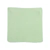 Rubbermaid Microfiber Cleaning Rags, 12" x 12", Green, 24 Rags/Pack (1820578)