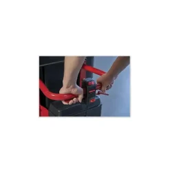 Rubbermaid Motorized Roto Tilt Truck, 101 gal, 850 lb Capacity, Plastic, Black (RCP2173519)