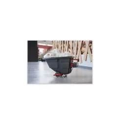 Rubbermaid Motorized Roto Tilt Truck, 101 gal, 850 lb Capacity, Plastic, Black (RCP2173519)