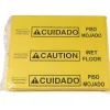 Rubbermaid Over-The-Spill 17.40"L x 14.90"W Yellow Medium Absorbent Pad, 25/Pack (FG425300YEL)
