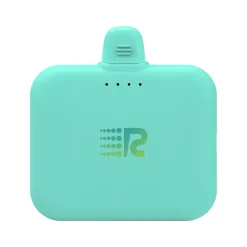 Rush Charge Air Micro USB Power Bank for Android Smartphones, 2500mAh, Teal (RC25-M-G2-TEAL)