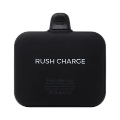 Rush Charge Air Micro-USB Power Bank for Most Smartphones, 2500mAh, Black (RC25-M-G2-BLCK)