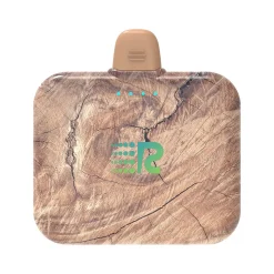 Rush Charge Air USB Type-C Power Bank for Most Smartphones, 2500mAh, Wood (RC25-C-G2-WOOD)