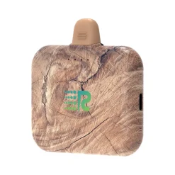 Rush Charge Air USB Type-C Power Bank for Most Smartphones, 2500mAh, Wood (RC25-C-G2-WOOD)